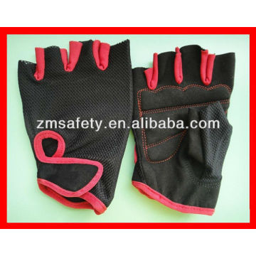 Frauen Gel Padded Fitness Handschuhe ZJB05